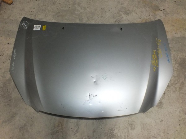 Капот Toyota Caldina AZT241 AZT246 серебро