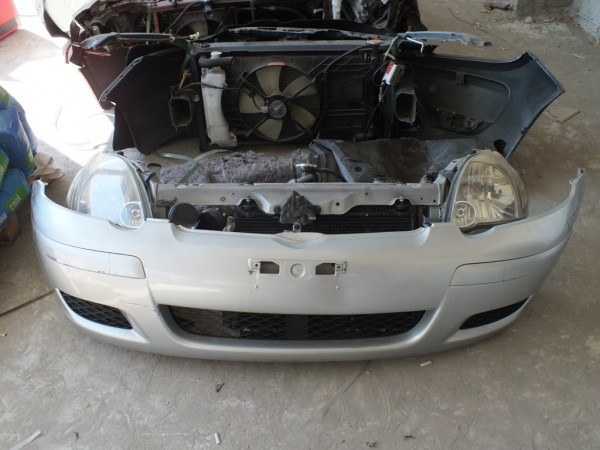  Бампер Toyota Vitz NCP10 SCP10 Рестайл