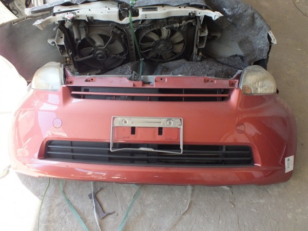Бампер Toyota Passo KGC10