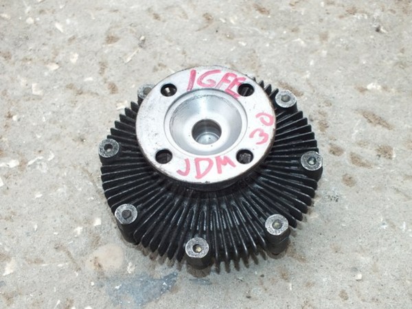 Вискомуфта Toyota 1G-FE