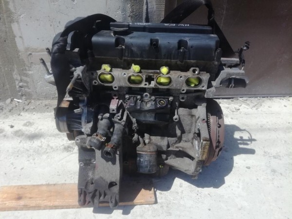 Двигатель HWDA 1.6 Ford Focus 2 Fusion Fiesta