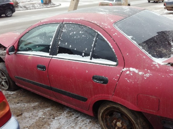 Дверь Передняя Левая Nissan Almera Sunny N16 FB15 Дверь Передняя Левая Nissan Almera Sunny N16 FB15