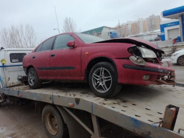 Дверь Задняя Правая Nissan Almera Sunny N16 FB15